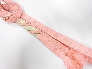 正絹　手組帯締め